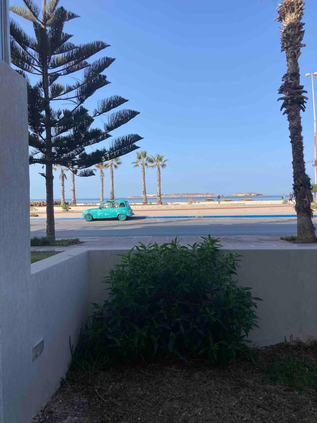 01 Ground Floor With Sea Vue Flat Essaouira